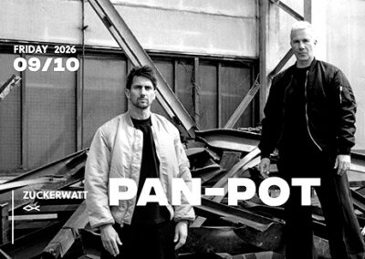 09/10 ZUCKERWATT w/ PAN-POT